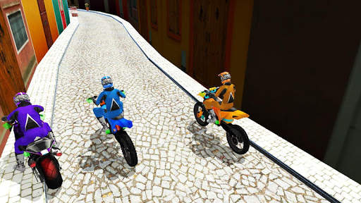 Motorbike Racing - Free Game screenshot 4