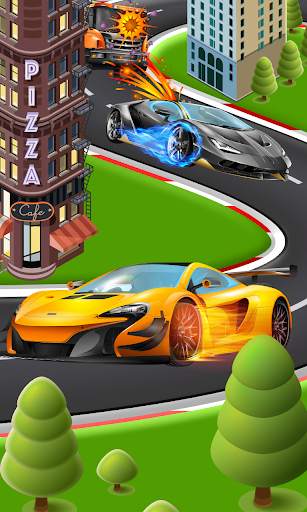 Car Racing Games for Kids screenshot 2