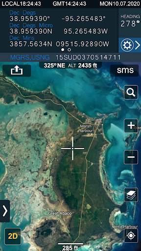 GPS Locations all Coordinates data   screenshot 4