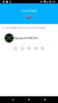 Inf VPN Pro screenshot 3