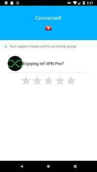 Inf VPN Pro screenshot 3