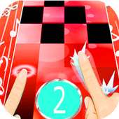piano tiles 2 music logo