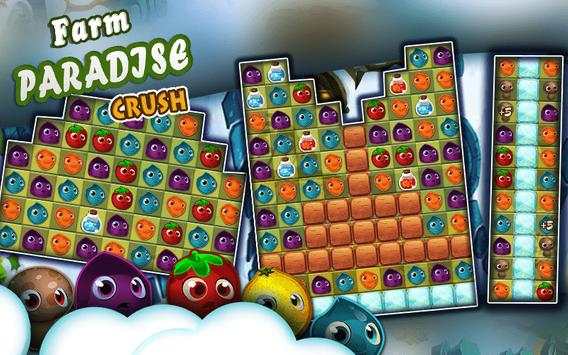 Farm Paradise Crush screenshot 4