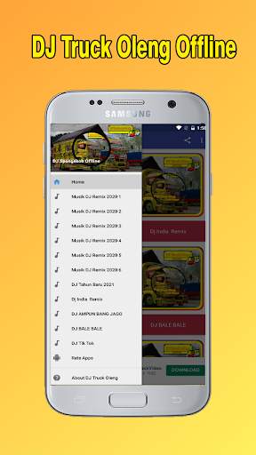 DJ Truck Oleng Ver Gagak Offline screenshot 2