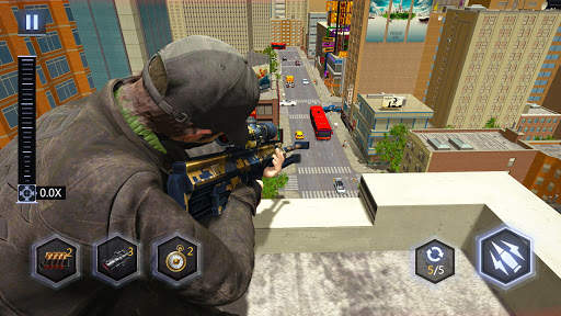 Sniper Offline - 3D FPS Shooting Strike Game screenshot 6