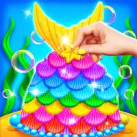 Mermaid Glitter - Cake Maker Chef for Girls иконка