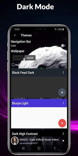 AN Player - Free Music, Movies & Radio 5 تصوير الشاشة