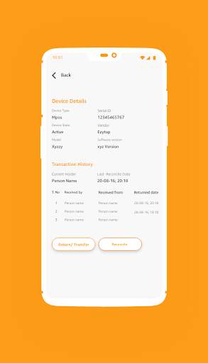 AMS App скриншот 5