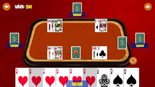 Phỏm – Tá Lả - Game Bài Offlin screenshot 20