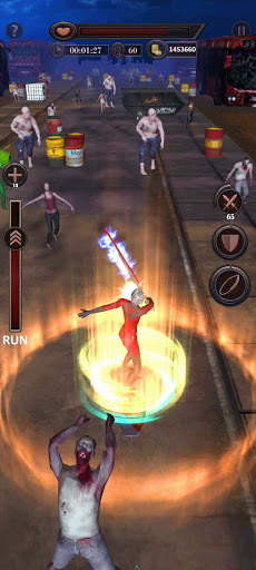 Run And Smash - Zombies screenshot 4