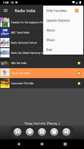 RADIO INDIA screenshot 3