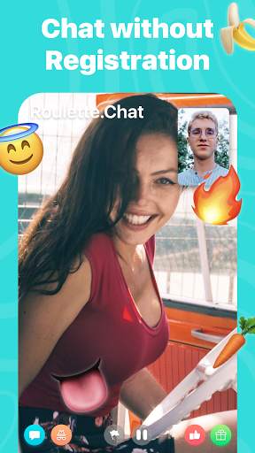 Roulette Chat Video Omegle Ome 3 تصوير الشاشة