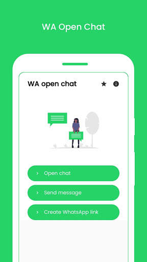 WA Open Chat - Tool for WhatsApp screenshot 1