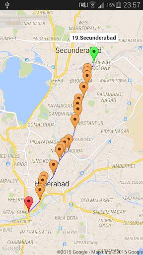 Hyderabad RTC Info screenshot 7