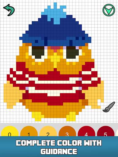 Pixly - Paint by Number,Pixel Art,Sandbox Coloring screenshot 20