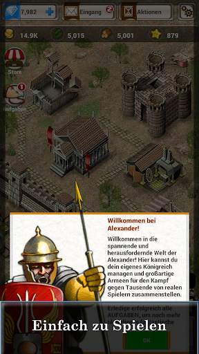 Alexander Strategie-Spiel screenshot 3