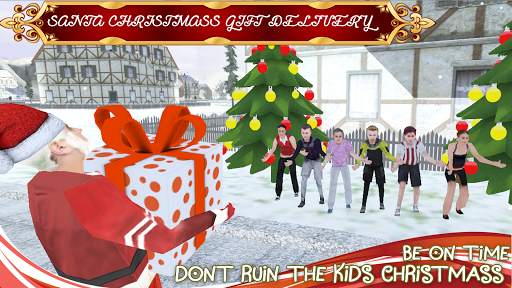 Santa Christmas Gift Delivery screenshot 3