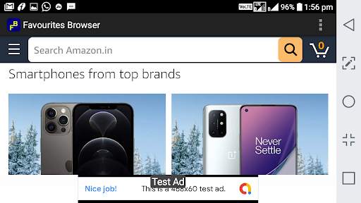 Favorites Browser screenshot 8