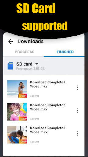 Video & Mp3 Music Downloader screenshot 5