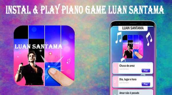 Luan Santana Piano Games screenshot 1