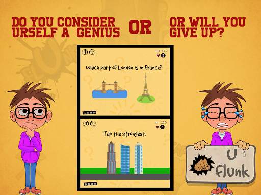 The Unbeatable Game - Tricky Brain Game test screenshot 19
