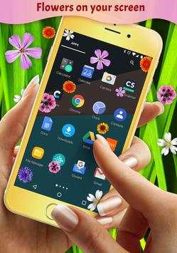 Pretty Flowers Touch on Screen Prank screenshot 5
