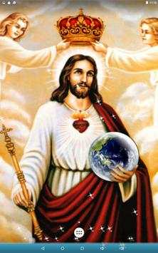 Jesus Live Wallpaper 12 تصوير الشاشة