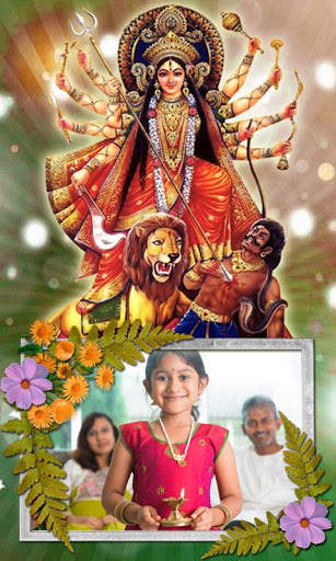 Durga Mata Photo frames 5 تصوير الشاشة