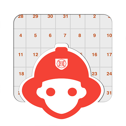 Fire &amp; EMS shift Calendar &amp; Widget icon