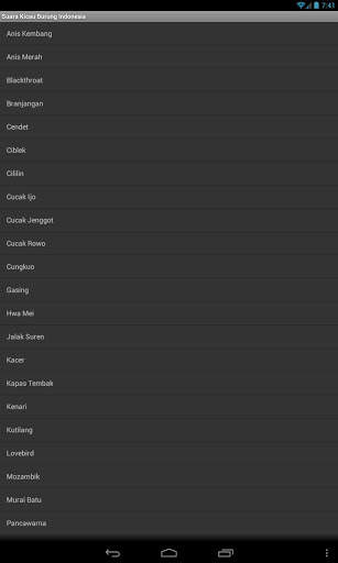 Chirping Birds of Indonesia screenshot 11