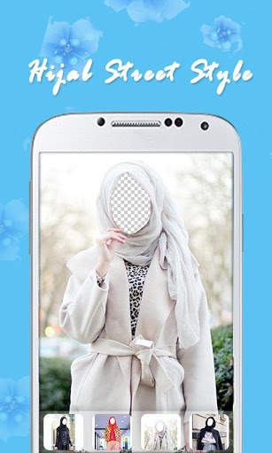 Hijab Street Style Camera screenshot 2