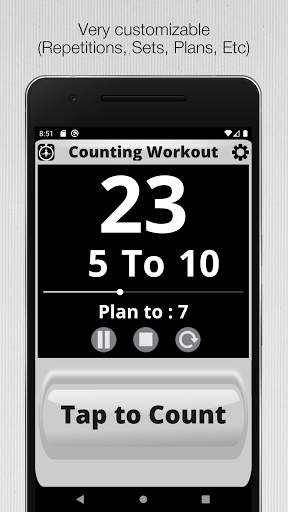 Counting Workout screenshot 2