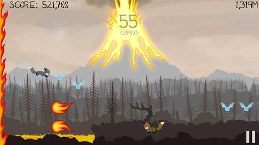 Volcanic Dash скриншот 7