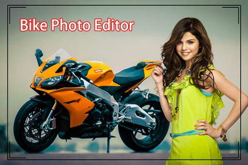 Bike Cut Paste Photo Editor screenshot 1