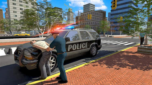 US Police Car Chase Simulator screenshot 1