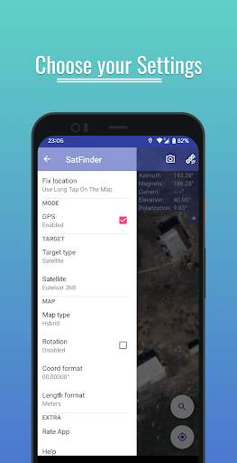 Satfinder (Dish Pointer) screenshot 1