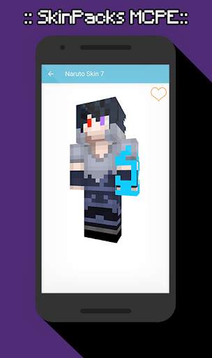 1000  Skinpacks Naruto for Minecraft screenshot 3
