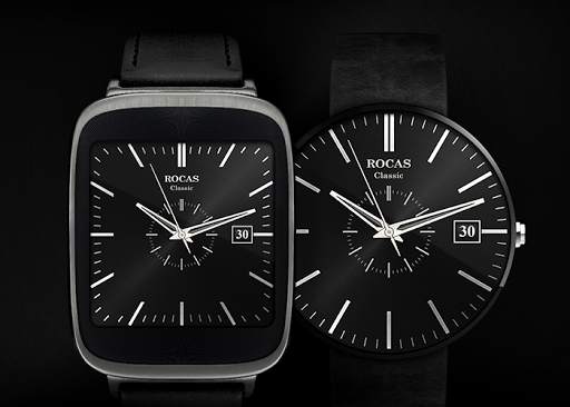 ROCAS Classic Wear Watch Face screenshot 3