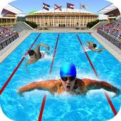Real Swimming Pool Game 2018 icon