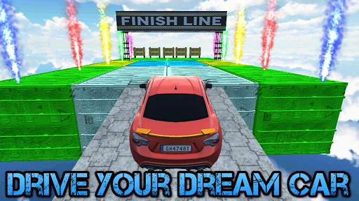Multi Car Impossible tracks stunt games 2019 screenshot 8