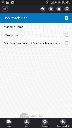 Mandate Trade Union App screenshot 7