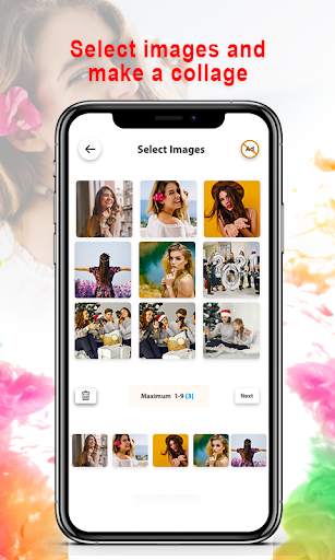 Pixeauty - Photo Collage Maker and Photo Editor screenshot 4