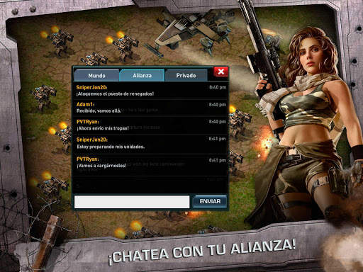 War of Nations: guerra militar screenshot 3