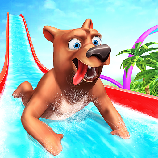 Pet Pool Ride Downhill Rush: Water Games 2021 icon