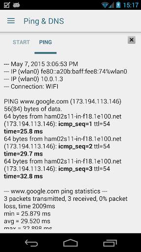 Ping & Net screenshot 3