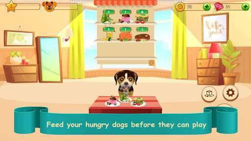 Cute Puppy Love – Virtual Pet Care & Dog Simulator screenshot 3