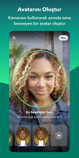 Bitmoji screenshot 2