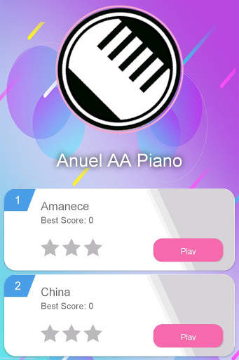 Anuel AA Piano Songs screenshot 1