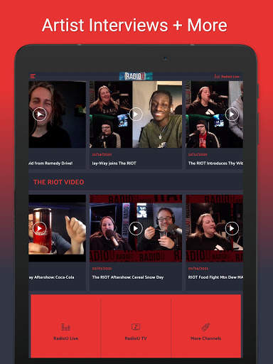 RadioU – Where Music Is Going screenshot 11