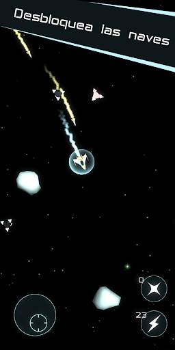 Space Wars: sobrevive en el espacio screenshot 3